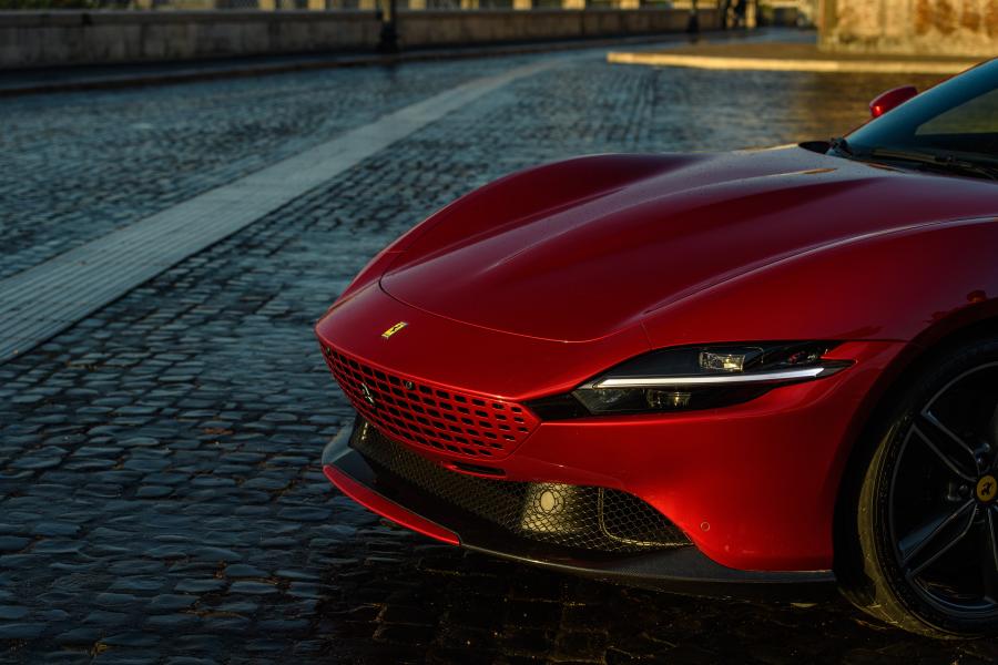 Детали экстерьера Ferrari Roma (F169) 2020 года  (фото 30 из 49)